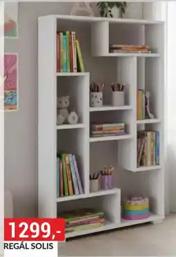 Baumax Regál Solis nabídka