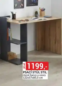Baumax Stil psací stůl nabídka