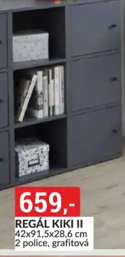 Baumax Regál kiki nabídka