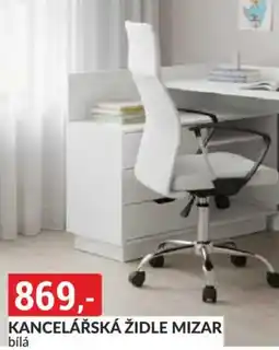 Baumax Mizar kancelářská židle nabídka