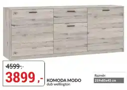 Baumax Komoda Modo dub wellington nabídka