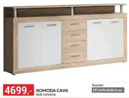 Baumax Komoda cava dub sonoma nabídka