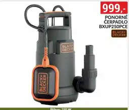 Baumax Black+Decker ponorné čerpadlo bxup250pce nabídka