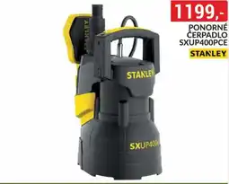 Baumax Stanley ponorné čerpadlo sxup400pce nabídka