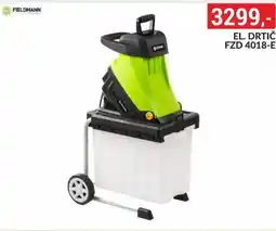 Baumax Fieldmann el. drtič fzD 4018-e nabídka