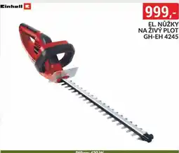 Baumax Einhell el. nůžky na živý plot gh-eh 4245 nabídka
