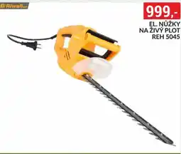 Baumax Riwall el. nůžky na živý plot reh 5045 nabídka