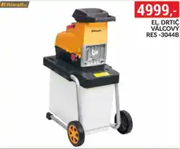 Baumax Riwall el. drtič válcový res -3044b nabídka