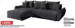 Baumax Bono New rohová sedací souprava nabídka