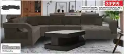 Baumax Douglas C rohová sedací souprava nabídka
