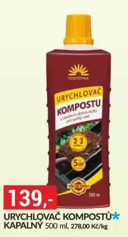 Baumax Forestina Urychlovač kompostu nabídka