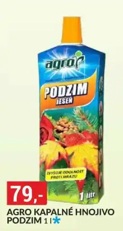 Baumax Agro kapalné hnojivo podzim nabídka