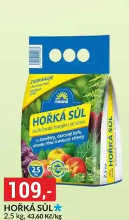 Baumax Hořká sůl nabídka