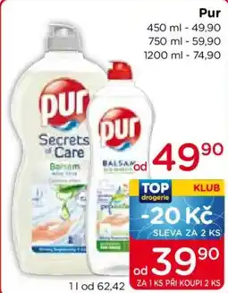 TOP drogerie Pur Secrets of Care Balsam nabídka