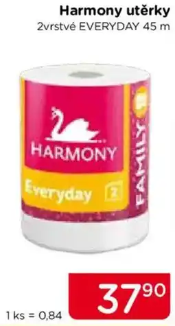 TOP drogerie Harmony utěrky nabídka