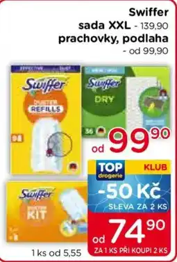 TOP drogerie Swiffer sada XXL nabídka