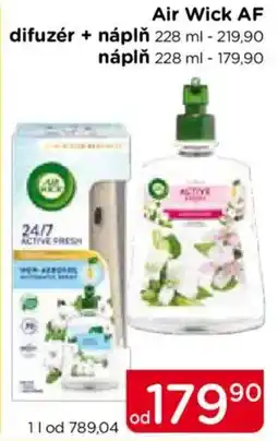 TOP drogerie Air Wick AF difuzér + náplň nabídka
