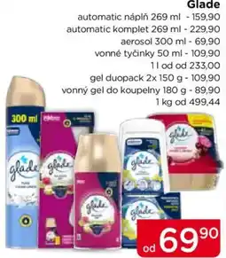 TOP drogerie Glade aerosol 300 ml nabídka