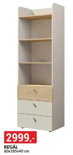 Baumax Regál nabídka