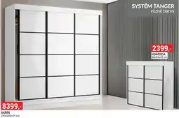 Baumax Systém Tanger skříň nabídka