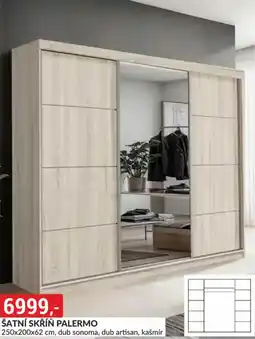 Baumax Palermo šatní skříň nabídka