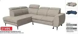 Baumax Ago rohová sedací souprava nabídka