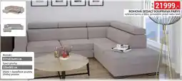 Baumax Parys rohová sedačka nabídka