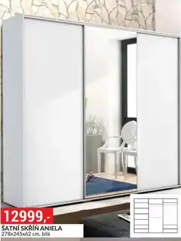 Baumax Aniela šatní skříň nabídka