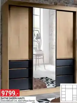 Baumax Šatní skříň Haiti nabídka