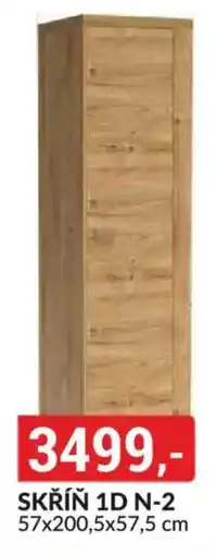 Baumax Skříň 1D N-2 nabídka