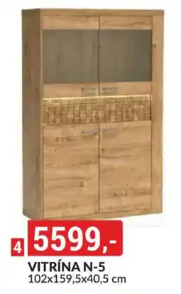 Baumax Vitrína n-5 nabídka