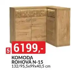 Baumax Komoda rohová n-15 nabídka