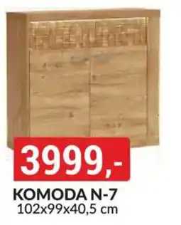 Baumax Komoda N-7 nabídka