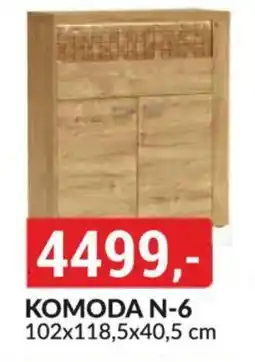 Baumax Komoda N-6 nabídka