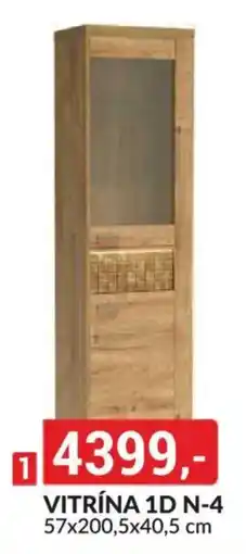 Baumax Vitrína 1d n-4 nabídka