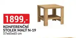 Baumax Konferenční stolek malý n-19 nabídka