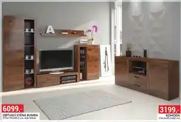 Baumax Rumba obývací stěna nabídka