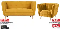 Baumax Dijon bluvel pohovka nabídka