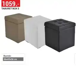 Baumax Taburet box s nabídka