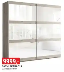 Baumax Šatní skříň c19 nabídka
