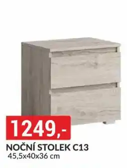 Baumax Noční stolek c13 nabídka