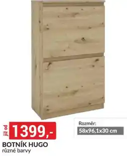Baumax Botník Hugo nabídka