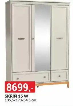 Baumax Skříň 15 W nabídka