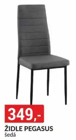 Baumax Židle Pegasus šedá nabídka