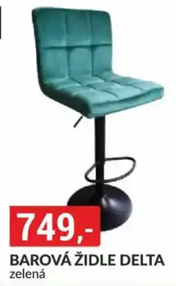 Baumax Delta barová židle nabídka