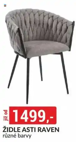 Baumax Židle Asti Raven nabídka