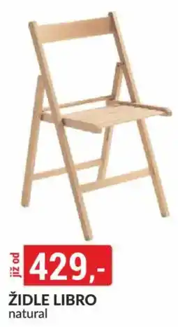 Baumax Židle Libro natural nabídka