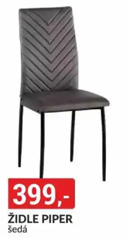 Baumax Židle Piper šedá nabídka