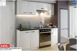 Baumax Lesk kuchyňská linka arosa 180 cm nabídka