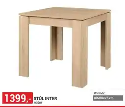 Baumax Stůl inter nabídka
